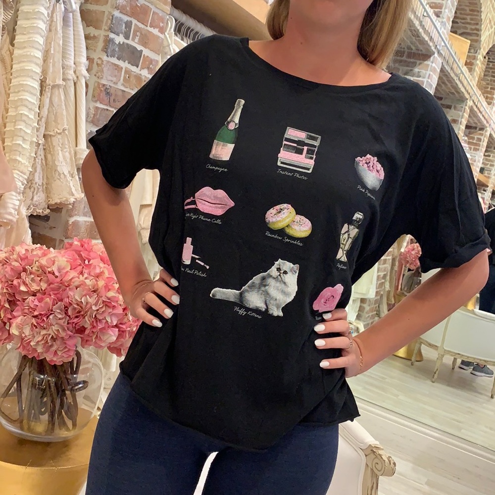 Wildfox “Girly” Tee